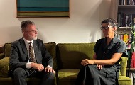 Ministar Ristić razgovarao sa predsednicom Evropske federacije novinara Majom Sever Ministar Ristić razgovarao sa predsednicom Evropske federacije novinara Majom Sever